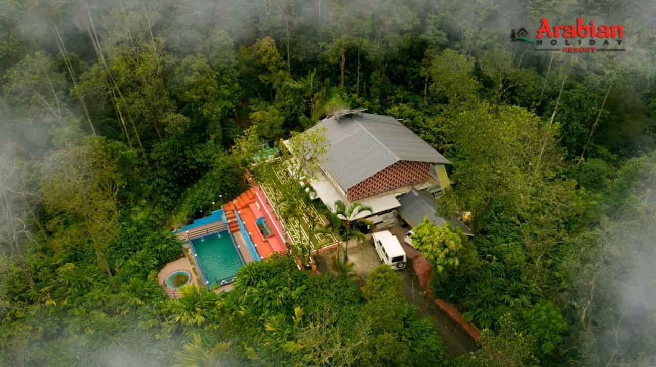 Arabian Holiday Resort With Swimming Pool In Idukki Calvary Mount المظهر الخارجي الصورة